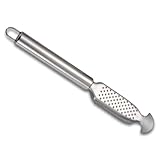 Fischentschupper Edelstahl, Fischentschupper Entferner, Entferner Fisch Entschuppen, Fisch Scaler Scraper, Fischschuppenschaber, Fisch Scaler Entferner, Fisch Entschupper Werkzeug für Küche