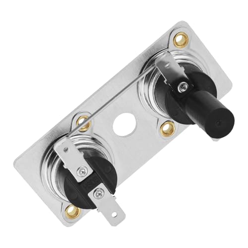 Image of Gosknor 232306 RV Water Heater Thermal Switch, Aluminium Alloy Iron Hot Water Heater Thermostat Switch Parts Compatible with Suburban with a Serial Number After 940900091
