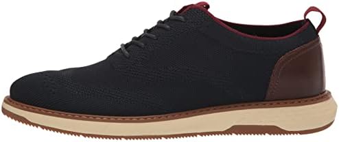 Vince Camuto Men's Casual Oxford, Eclipse/Chili Staan, 9.5 | Image 7