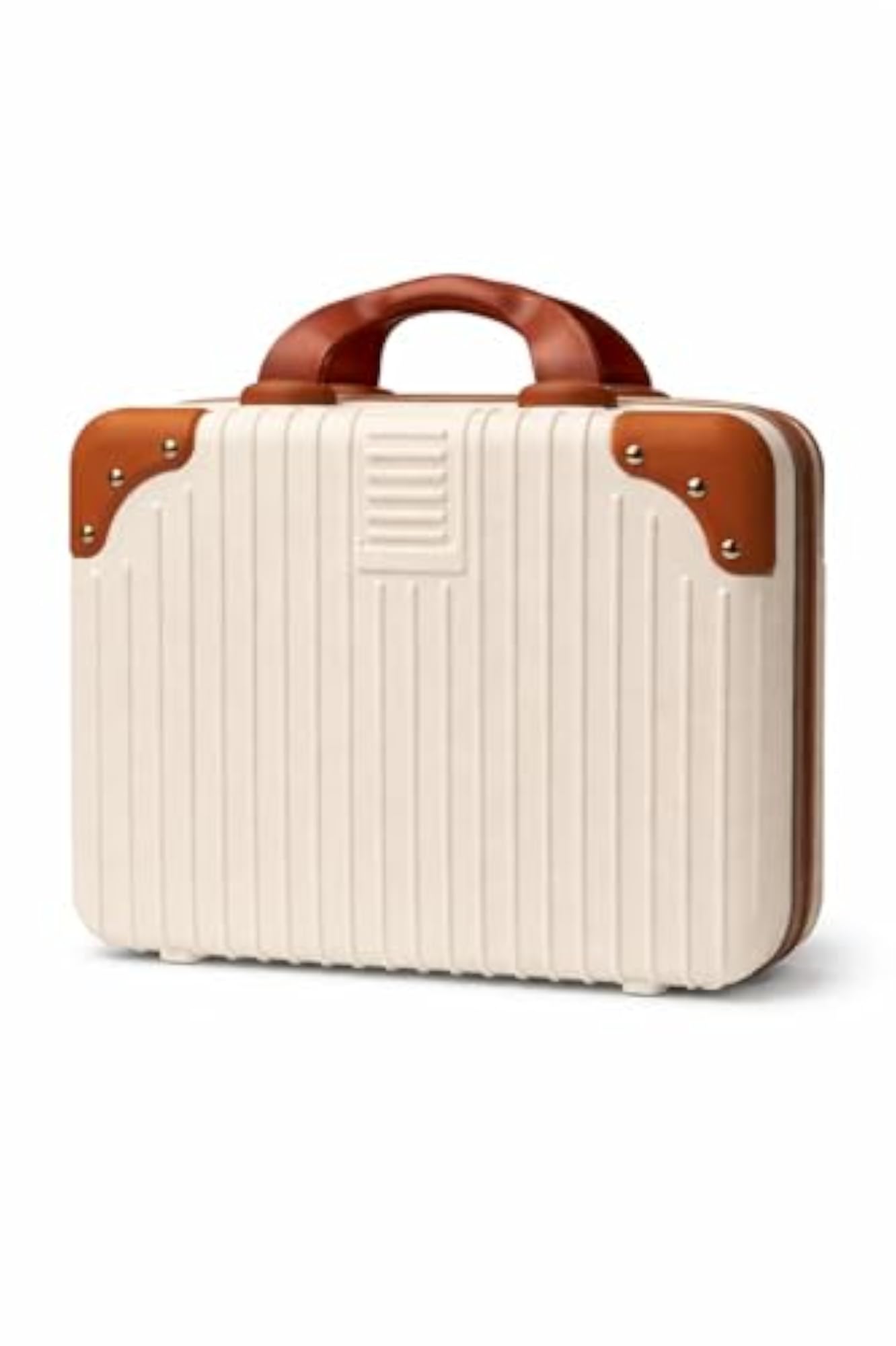 Hard Shell Travel Makeup Case for Women, Portable Storage