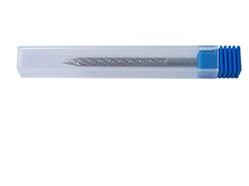 Harzole TCC-045 Tire Repair Carbide Cutter-Drill-Reamer Automobile Car Tool 3/16" 4.5×50×80MM Stiffiness92