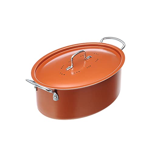 Casseruola Ovale Antiaderente cm28 concop Pentole Cucina