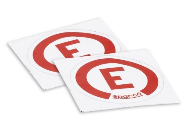 sparco E Location Sticker Large