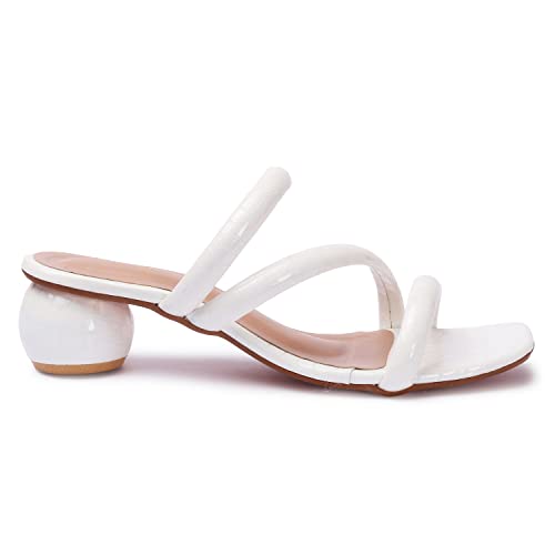 Image of Longwalk Women's Multi Strap Heeled Sandal