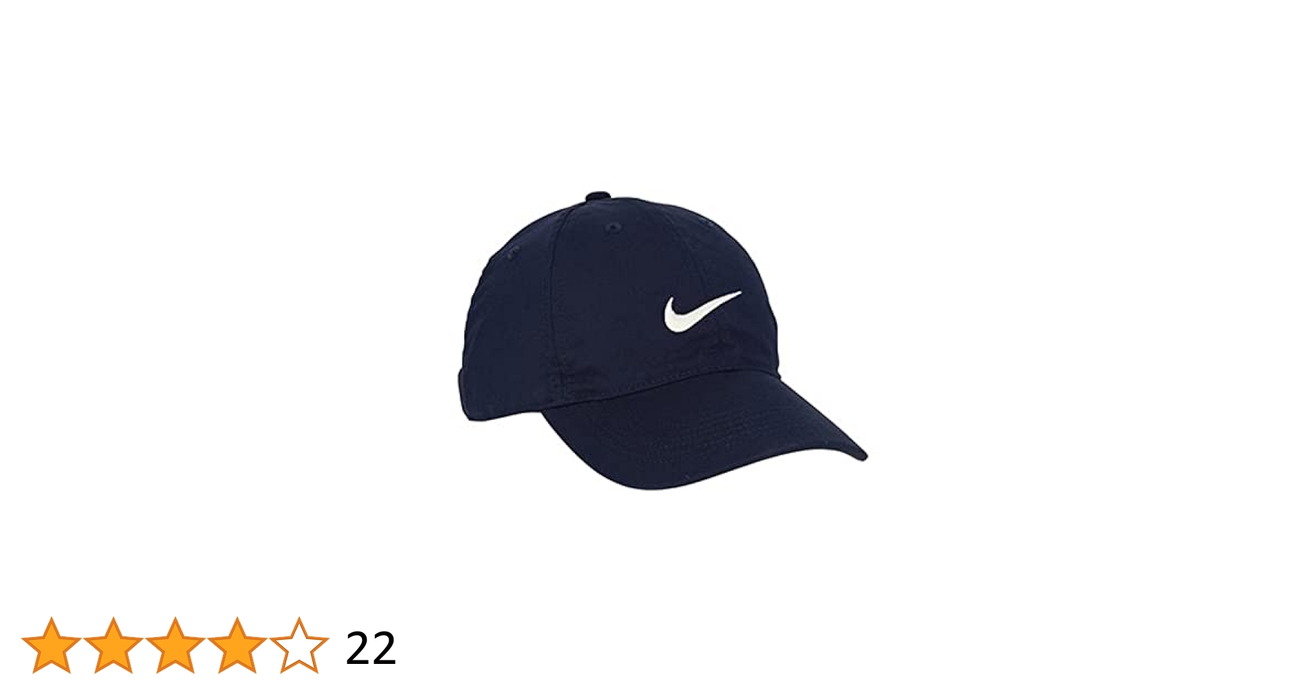 Nike New Aerobill Heritage 86 Obsidian Adjustable Golf Hat