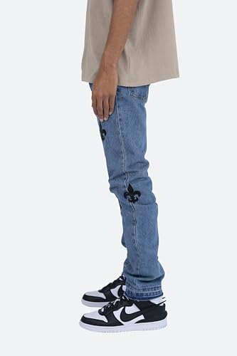mnml Mens D112 Fleur Straight Denim2