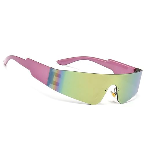 Stylish Sunglass for Girls Boys Photo Props Travel Modern Shades Futuristic Modern Glasses Girls Boys - Main Image