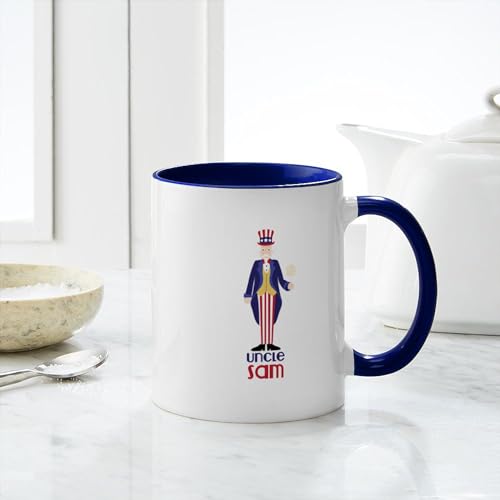 Mug de cerámica Uncle Sam 11 oz miniatura 6