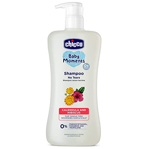 Image of Chicco 500ml No-Tears Shampoo