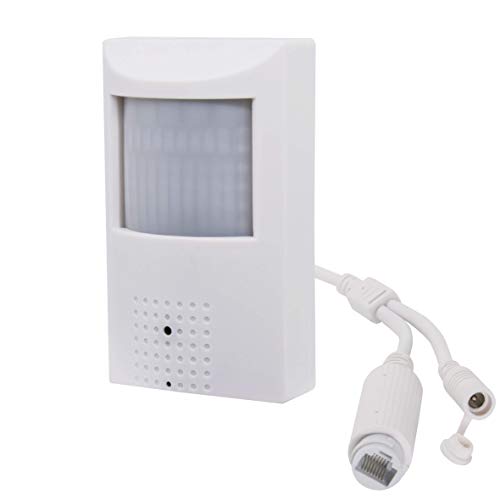 Tennoz 5MP POE IP Hidden Spy Security Camera, Indoor PIR