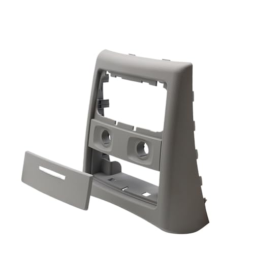 Grille climatisation arrière BMW Série 3 E90 E91 2005-2012 cadre ventilation gris