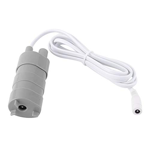 Cloverclover Professional Electric Submersible Pump 12V 15 Liters Water Pump With Cord Deep Wells For Garden Watering Car Washing