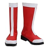 DUNHAO COS Power Princess Shera Adora Cosplay Custom Shoes Boots-Male US 6.5/EU38
