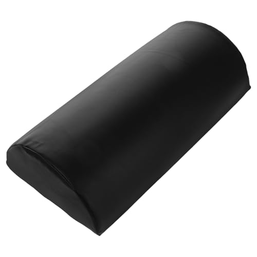 Veemoon Coussin Demi-rond Ferme pour Table de Massage Support Confortable pour Jambes et Antidérapant pour Spa et Salons de