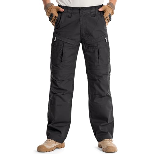 IGOLUMON Cargohose Herren Hosen Herren für Outdoor Mehrere...