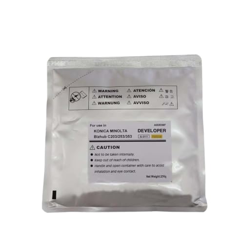 Toner de développement IU211 sachet de 210g jaune à granulométrie fine pour C200