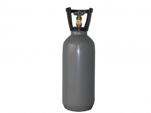 Preisvergleich Produktbild CO2 Stahlflasche 6,0 kg gefüllt -quellfrisch