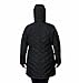 Columbia Women's Heavenly Long Hooded Jacket, Black, Large