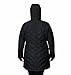 Columbia Women's Heavenly Long Hooded Jacket, Black, Medium