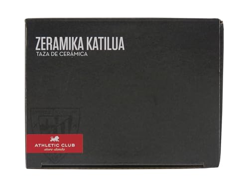 CyP Brands- Athletic Club, Taza, Desayuno, Tazas Originales, Color Rojo, Producto Oficial