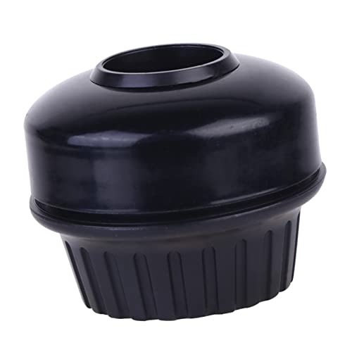 Abaodam Invisible Bike Bell Stylish Simple Design Compatible with Handlebars for Folding Bikes Durable Material for Use Black Style