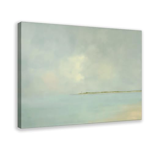 Scène de plage Cape Light poster Anne Packard pour créer un salon esprit bord de mer