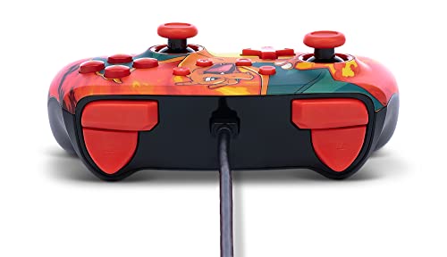 Controller cablato avanzato per Nintendo Switch - Pokémon: Charizard Vortex - Controller - Immagine 6