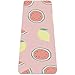 Haminaya Tappetino Yoga Anguria al Limone Tappetino Fitness Eco TPE Tappetino Fitness Antiscivolo Tappetino Sportivo Tappeto Pilates con Borsa da Yoga 183x61cmx0.6cm