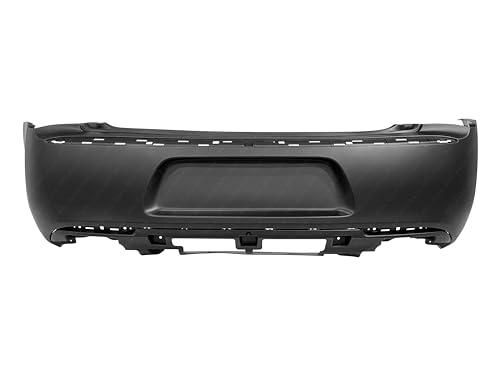 BUMPERS THAT DELIVER - Primered, Rear Bumper Cover Replacement Compatible with 2015-2023 Chrysler 300 15-23, CH1100999