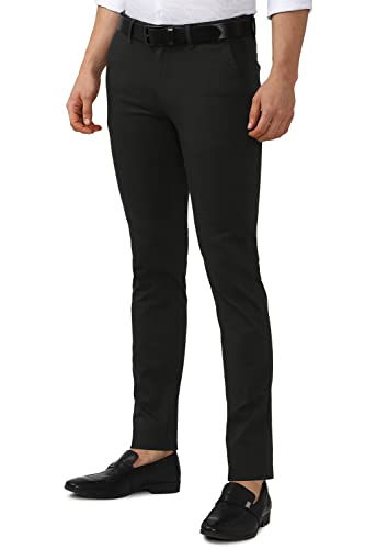 Image of Van Heusen Men Slim Casual Pants