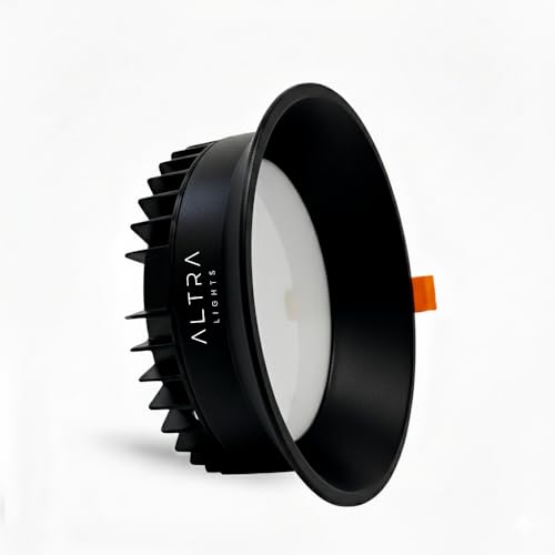 Image of 12W Deep Down LED Round Panel Light - Day Light | Pack of 1