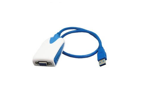 AddOn USB 3.0 to VGA Multi Monitor Adapter / External Video Card