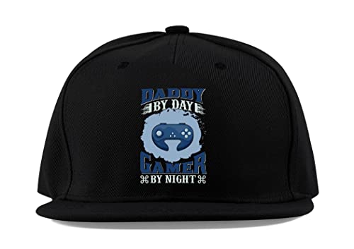 Casquette de baseball unie en coton premium noir avec finitions brodées soignées