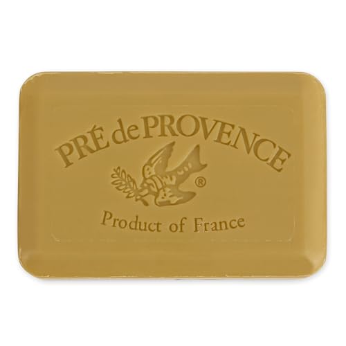 Image of Pre de Provence Artisanal Soap Bar, Enriched with Organic Shea Butter, Natural French Skincare, Quad Milled for Rich Smooth Lather, 8.8 Ounce, Verbena