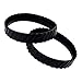 Grust 2 Stück Reifenspur Rad, Reifenspur Band Pool Reinigerrad, Gummireifenspur Pool Reinigerspur, Raupen Ersatzteile Für Zodiac MX6, MX8, 6,25 Zoll