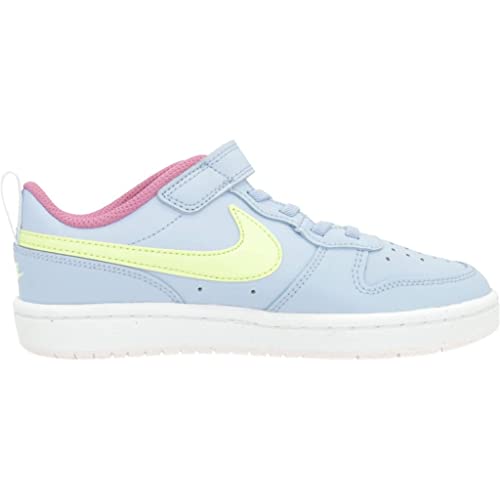 Nike Court Borough Low 2 (GS), Kids Basketball Shoes, Multicolored, 35 EU4