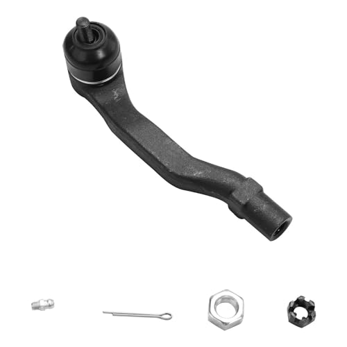 Image of Detroit Axle - 8pc Front End Suspension Kit for Acura 94-97 Integra, 92-95 Honda Civic, 93-97 Civic Del Sol, 2 Lower Control Arms 2 Lower Ball Joints 4 Tie Rod Ends Replacement