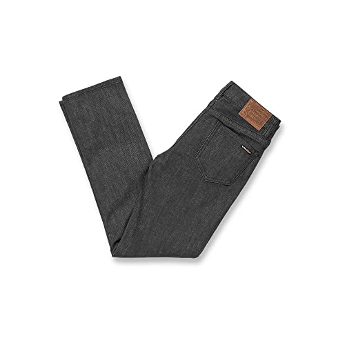 Volcom Boys' Vorta Slim Fit Denim Jeans2
