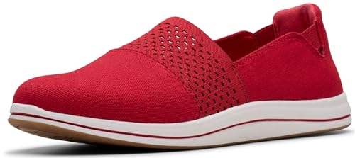 Image of Clarks Women's Breeze Vibe CloudSteppers Slip On Loafer