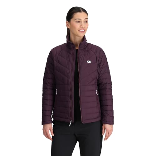 Outdoor Research Women's Transcendent Down Jacket | Water & Wind Resistant, Insulated, Lightweight, Standard Fit2