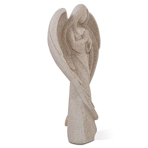 SIMON'S SHOP Praying Angel Statues, 9'' Prayer Angel Figurines - Image 2