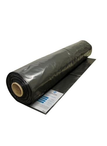 Handelskönig Baufolie transluzent 200 µ 4 x 50 m = 200 m² Baufolie Folie Schutzfolie Abdeckfolie Plane Abdeckplane