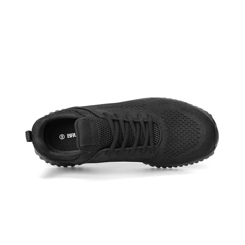 Bruno Marc Men's Non Slip Work Shoes,Black,9 - image 8