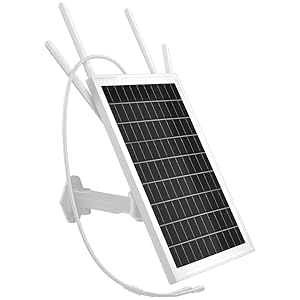 LASTCOW Solar Powered 4G LTE Modem Router, Outdoor Solar Powered WiFi Extender with SIM Card Slot, WiFi Router 50M Range, IP66 Waterproof, Long Endurance 24/7, 24000mAh Batteries