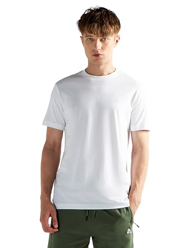 Image of Clans & Hans Men's Super Combed Cotton T Shirt, Regular Fit Round Neck Tshirt, Half Sleeves, Plain T-Shirt for Men