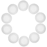 Veemoon Papel para Hornear Antiadherente sin Pliegues para Bizcocho Regional 6 Pulgadas 50 Unidades Papel Desechable Seguro y Resistente para Bandejas Freidora de Aire y Repostería