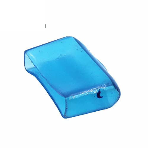 100pcs 520 Blue Fuse Insulation/Safety Jacket Flame Retardant Jacket 5x20mm