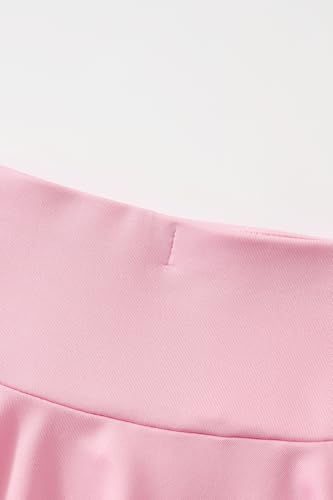 3 Pack Girls Pleated Tennis Skirts Athletic Active Flowy Skirt Set 3-12Y4