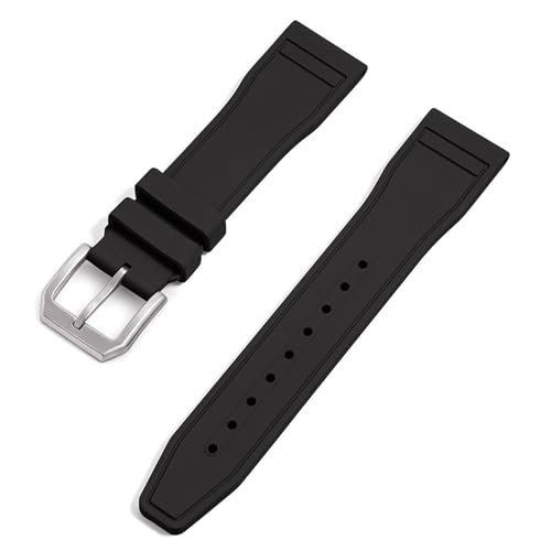 Bracelet montre caoutchouc fluoré SERDAS anti-poussière et étanche pour le sport