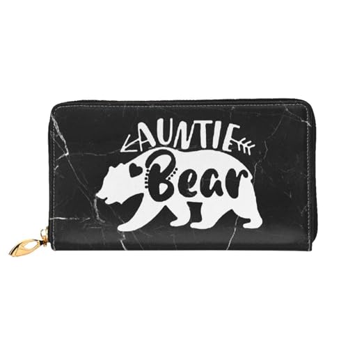 Auntie Bear Wallet Card Bag2